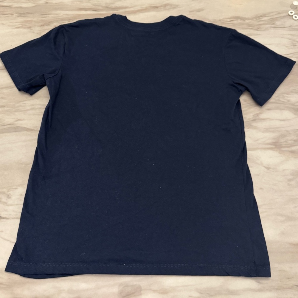 Disneys Stitch Navy Blue Tee-Shirt Like-New Condition Women’s size Small - Picture 2 of 3